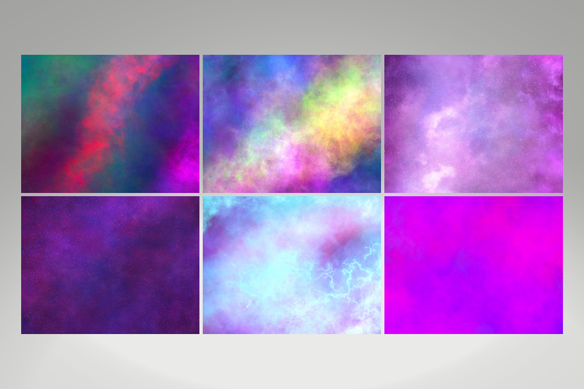 Galaxy Background, Nebula and Galaxy, a Texture Graphic by tahananeart (Photo 13 of 14)