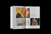 Graphic Design Portfolio, a Brochure Template by NorthPeak (Thumbnail 10 of 15)