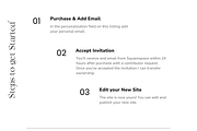 Squarespace Website Theme Template, a Squarespace Template by Peachy Branding (Thumbnail 5 of 9)