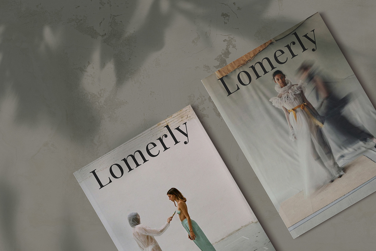 Magazine Mockup, a Books & Magazine Mockup by Digital Breath templates (Photo 6 of 7)