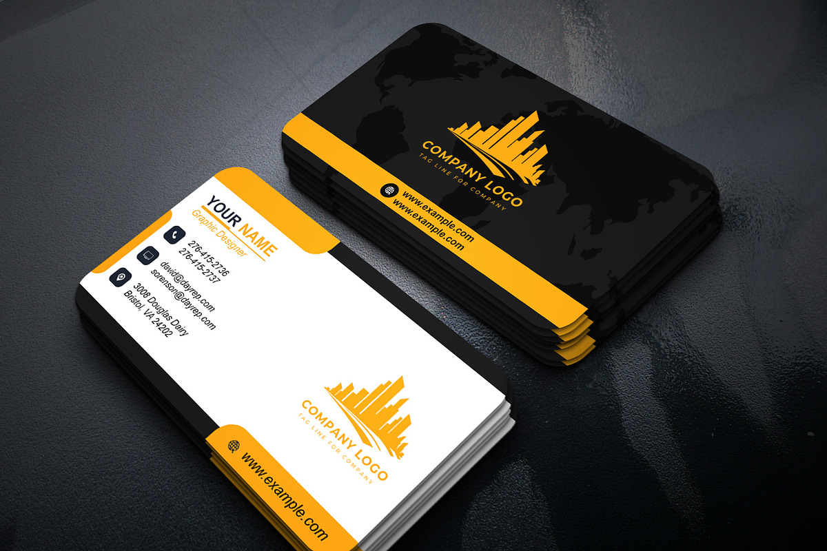 Modern Business Card Designs Bundle preview 5