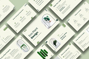 Plant Presentation Template, a Presentation Template by BumbleGraph Studio (Thumbnail 3 of 6)