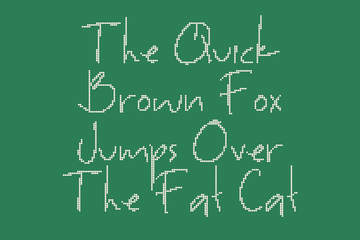 CS Bamille Disco, a Handwritten Font by Craft Supply Co. (Photo 5 of 8)