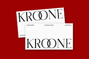 Lacroom - Modern Stylish, a Serif Font by RockboyStd (Thumbnail 4 of 12)