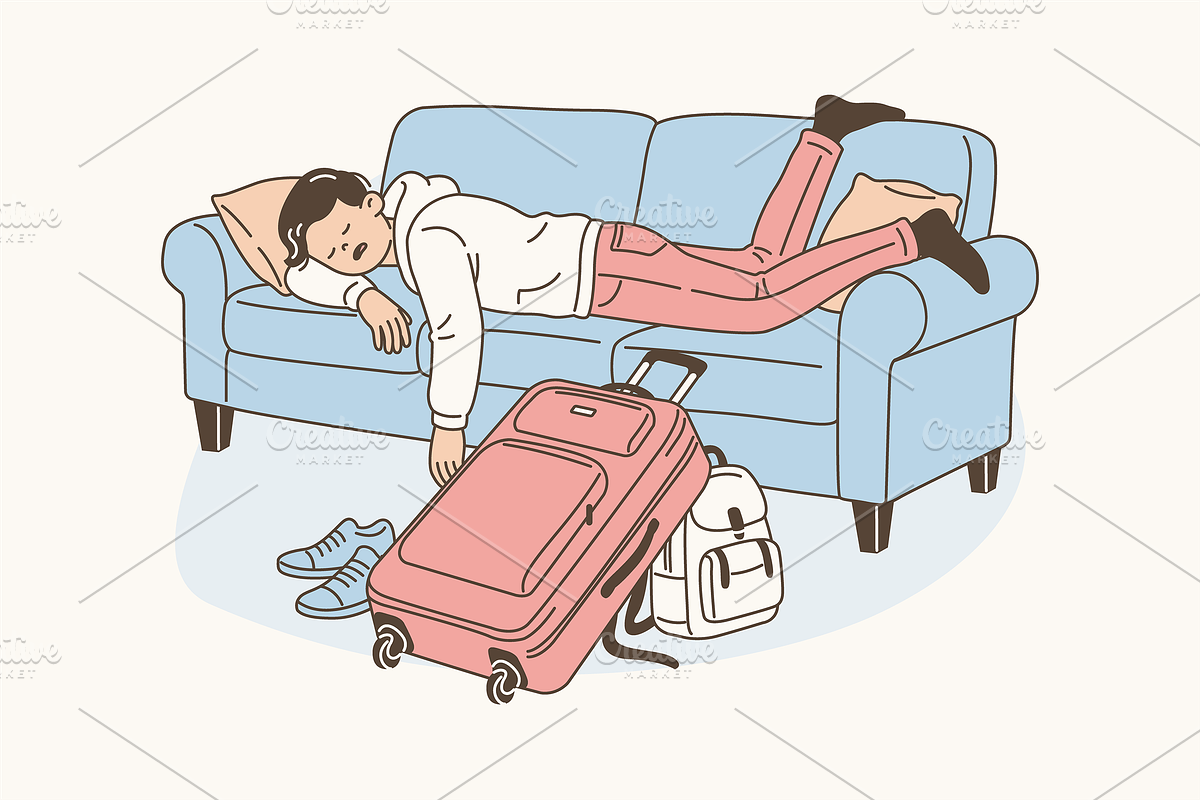 Running on Empty Illustration, an Object Graphic by Jump Studio (Photo 7 of 12)