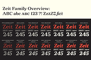 Zeit Serif Family, a Serif Font by Fenotype (Thumbnail 9 of 12)