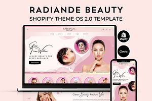 Radiance Beauty Shopify Theme