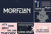 SALE! Attractive Modern Display Font, a Serif Font by Storytype Studio (Thumbnail 25 of 41)