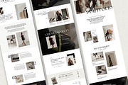 Portfolio Website Template, a Websites & App Template by Field Digital (Thumbnail 4 of 10)