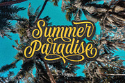 Vontgod Typeface, a Script Font by alit design (Thumbnail 5 of 18)