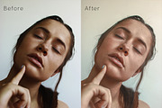 Pastel Bronze Mobile Lightroom, an Action Add-On by Ultra Pixel (Thumbnail 10 of 12)