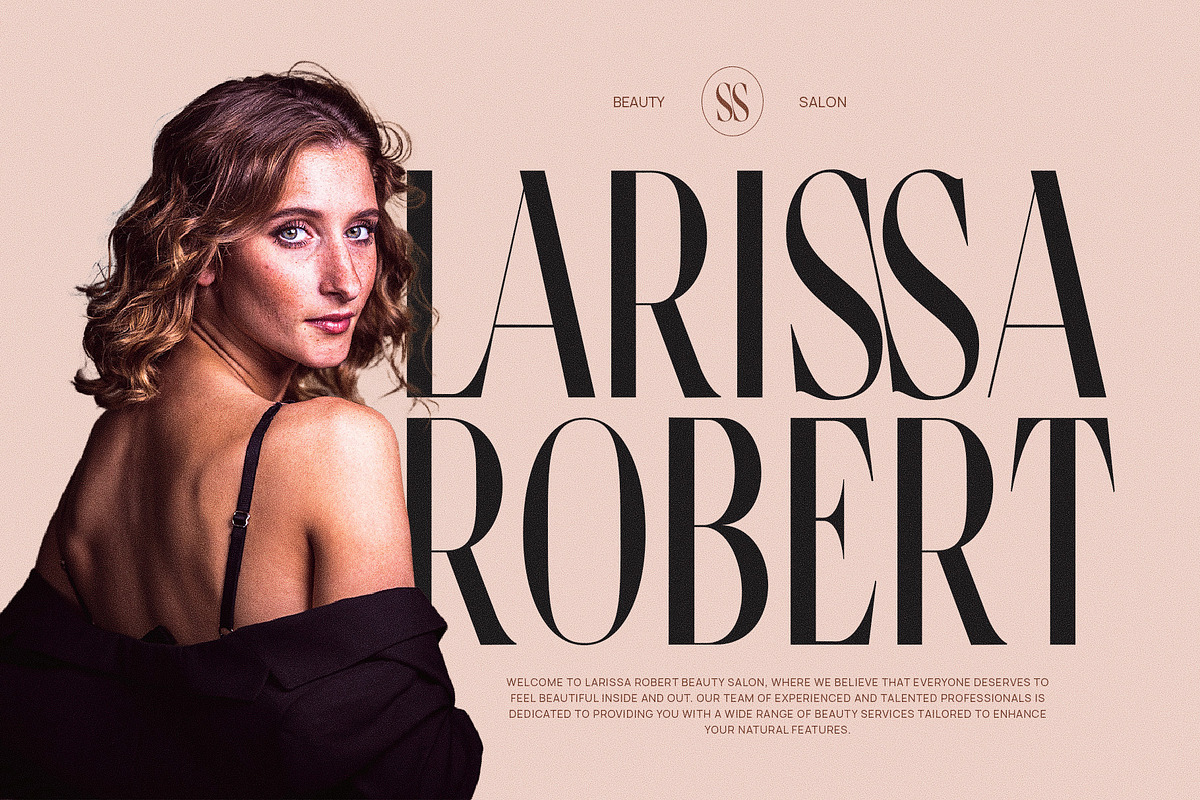 Rolane Elegant Serif Font Typeface, a Serif Font by Graphicxell (Photo 3 of 6)