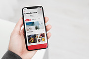 iPhone X Mock-Up's, an iPhone Mockup by Dikarte.Store (Thumbnail 10 of 14)