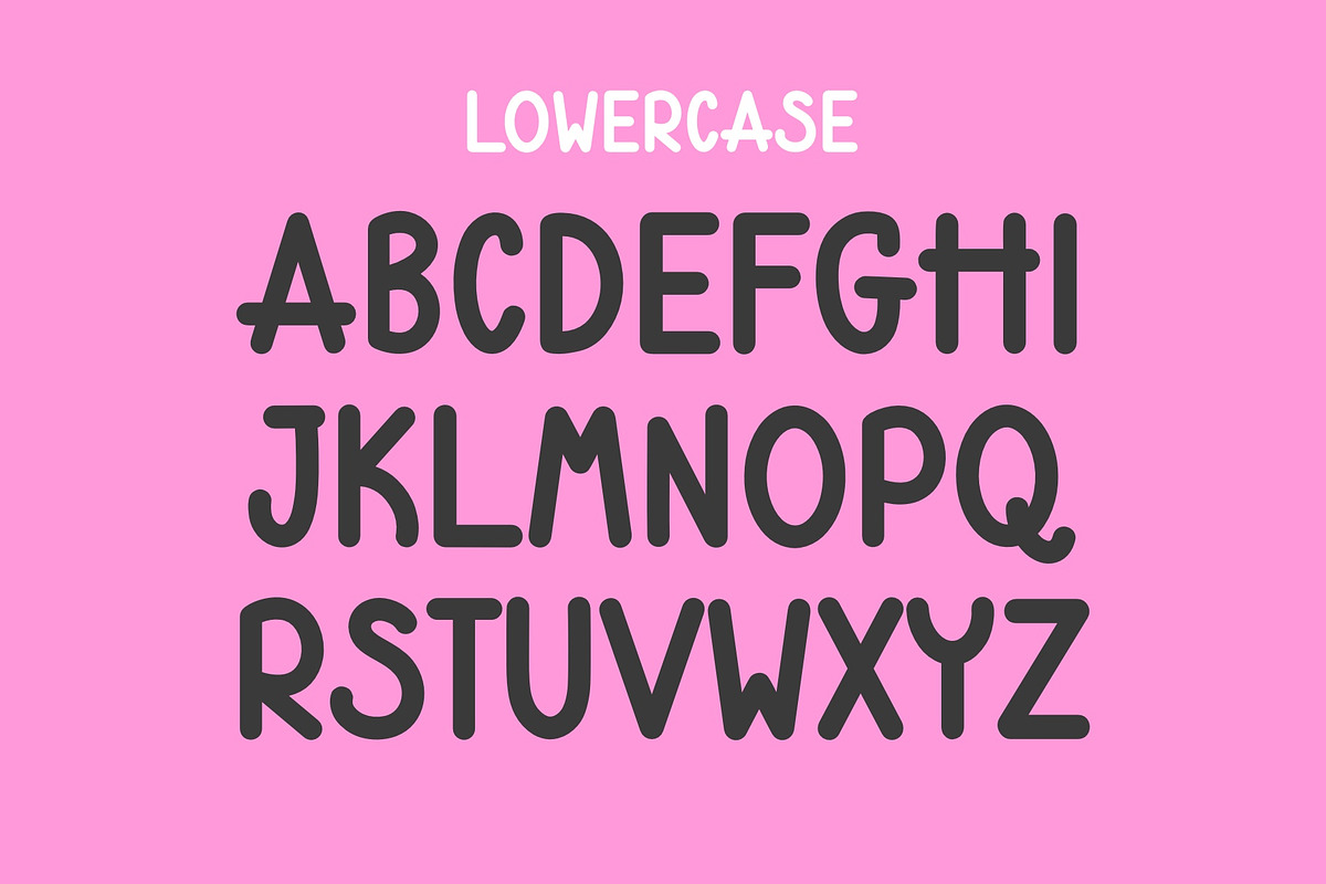 Love More Font, a Handwritten Font by MyFontsShop (Photo 6 of 10)