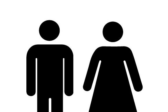 Men And Women Silhouette