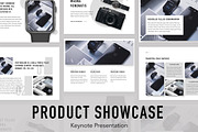 Product Showcase Keynote Template, a Presentation Template by Jumsoft (Thumbnail 1 of 21)