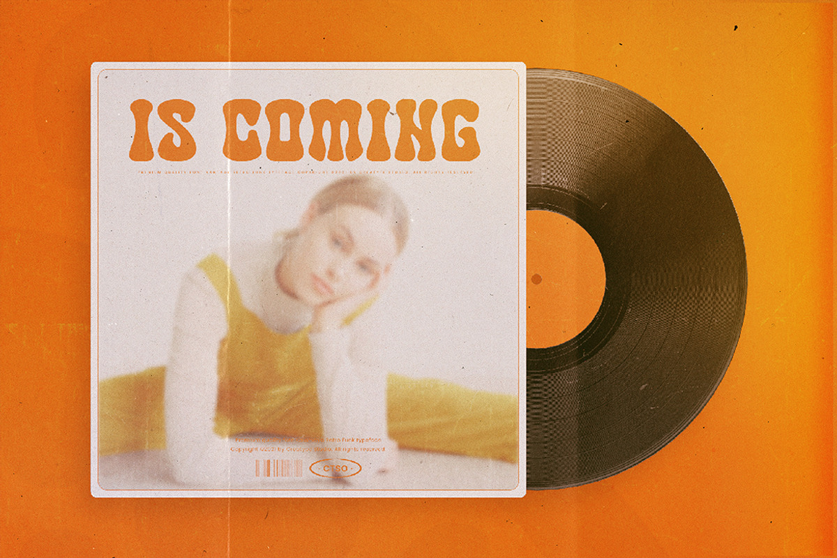 Kalamaya Retro Funk Business Font, a Font by Creatype Studio (Photo 6 of 10)