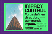 Metaor Aftershift Retro Futuristic, a Sans Serif Font by AmorfaType (Thumbnail 3 of 10)