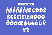 Great Dunker Graffiti Font, a Font by Arendxstudio (Thumbnail 9 of 9)