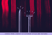 Procreate Rake Brushes, a Brush Add-On by MiksKS (Thumbnail 6 of 11)