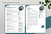 ATS Resume CV Word & Google Docs 52, a Resume Template by MrCam Template Resume|CV (Thumbnail 2 of 8)