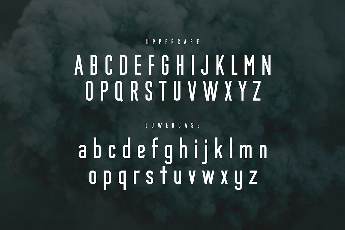 Riot - Industrial Font, a Font by Aurora Graphics (Photo 2 of 5)