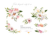 Exquisite Flora. Watercolor set., a Texture Illustration by Elegantia (Thumbnail 8 of 13)