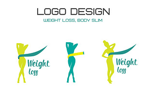 Weight loss logo