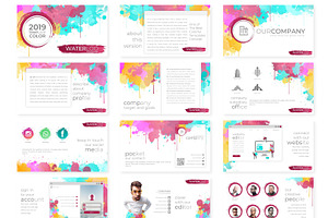 Waterloo - Powerpoint Template