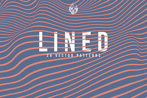 LINED - 24 Vector Patterns