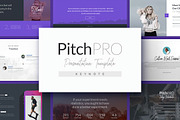 PitchPRO - Keynote Template, a Presentation Template by Slidehack (Thumbnail 1 of 3)