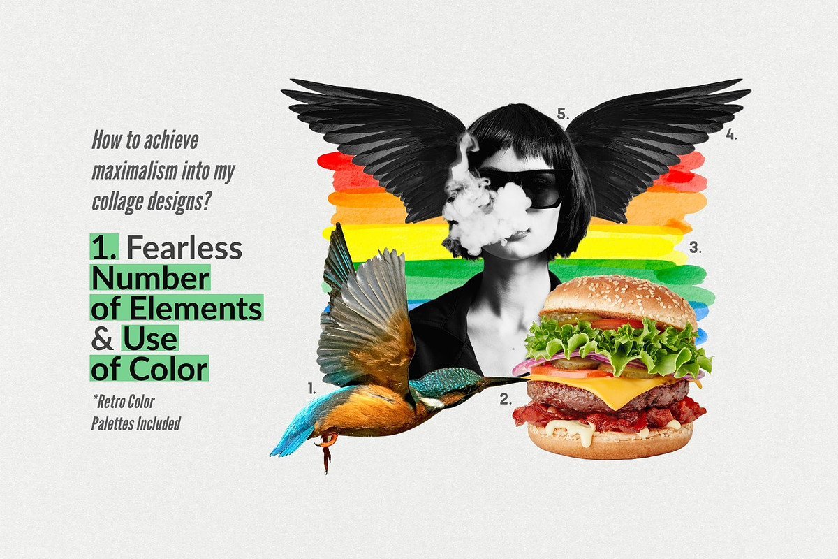 The Maximalist Collage Creator, an Object Graphic by Digi Life (Photo 3 of 27)