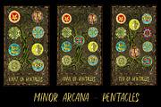 Magic Gate Tarot Deck colorful, a Decorative Illustration by Samiramay (Thumbnail 13 of 27)