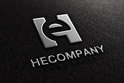 H E Logo, a Branding & Logo Template by CAIRON CREATIVESTUDIO (Thumbnail 5 of 5)