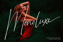 Monoluxe - Signature Font