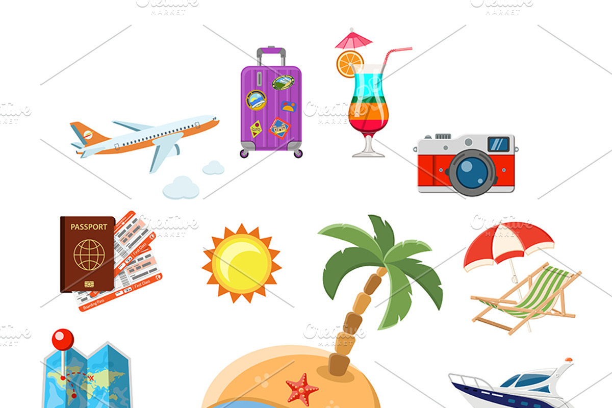Time for Vacation, a Technology Illustration by TAlex (Photo 6 of 7)