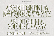 Celestial - Mystic Tarot Font, a Serif Font by AndrewPixelType (Thumbnail 5 of 10)