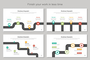 Roadmap infographic Keynote, a Templates & Theme by Mighty-Slide (Thumbnail 5 of 7)