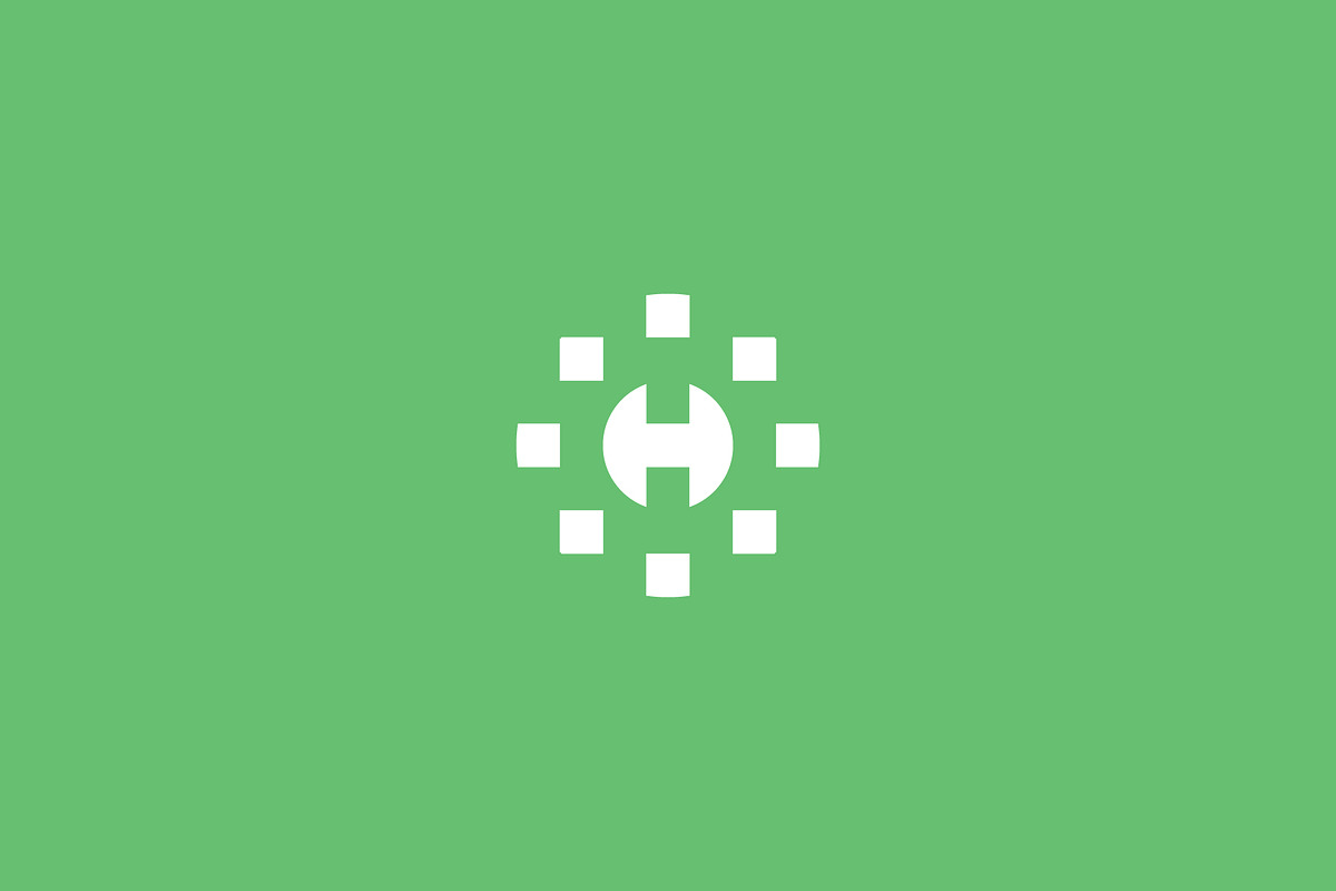 letter h digital logo, a Branding & Logo Template by Abir Hossain Waffi (Photo 2 of 4)