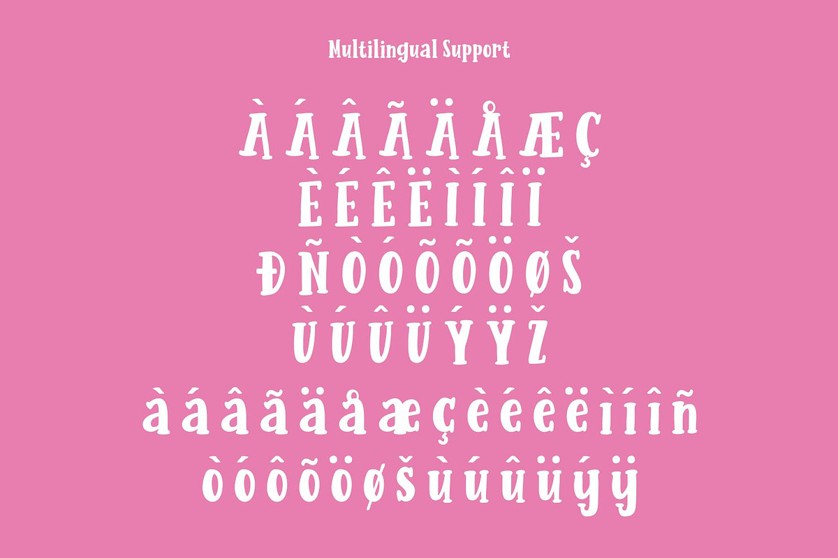 Bubble Sweety Cute Script Font, a Handwritten Font by WhymoreArt (Photo 6 of 8)