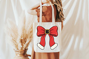 Christmas Coquette Bow Png, Christma, an Illustration by Libby Wishes (Thumbnail 3 of 6)