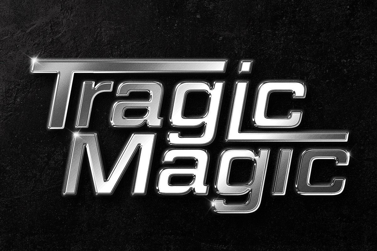Chrome Silver Metallic Text Effects, a Layer Style Add-On by Sixtysix Labs (Photo 6 of 9)