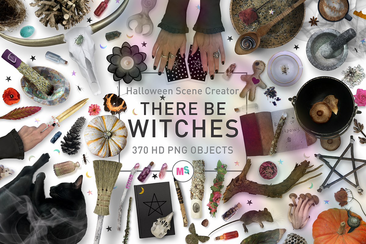 There Be Witches Scene Creator, a Nature Photo by Mockup Scene (Photo 1 of 11)