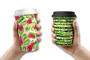 Watercolor Watermelons & Ice creams, a Pattern Graphic by Midstream (Thumbnail 3 of 8)