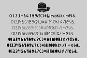 Sansa font family-8font-Scandinavian, a Sans Serif Font by himoki (Thumbnail 5 of 9)