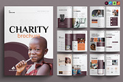 Nonprofit Charity Brochure Template, a Brochure Template by NorthPeak (Thumbnail 1 of 9)