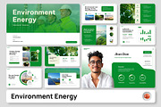 Environment Energy PowerPoint, a Presentation Template by Premast (Thumbnail 1 of 4)