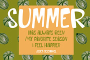 Freak Droop - Handwritten Ugly Font, a Handwritten Font by ErgibiStudio (Thumbnail 6 of 11)