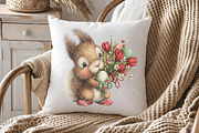 Whimsical Easter Animals Clipart, an Illustration by OK Design (Thumbnail 5 of 6)