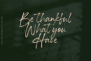 Housky - Handwritten Font, a Script Font by Megi Satyo Widodo (Thumbnail 8 of 13)